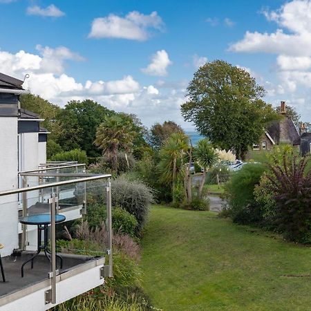 25 Coedrath Park - Sea Views From Balcony, Short Walk To Beach, Parking Saundersfoot Extérieur photo